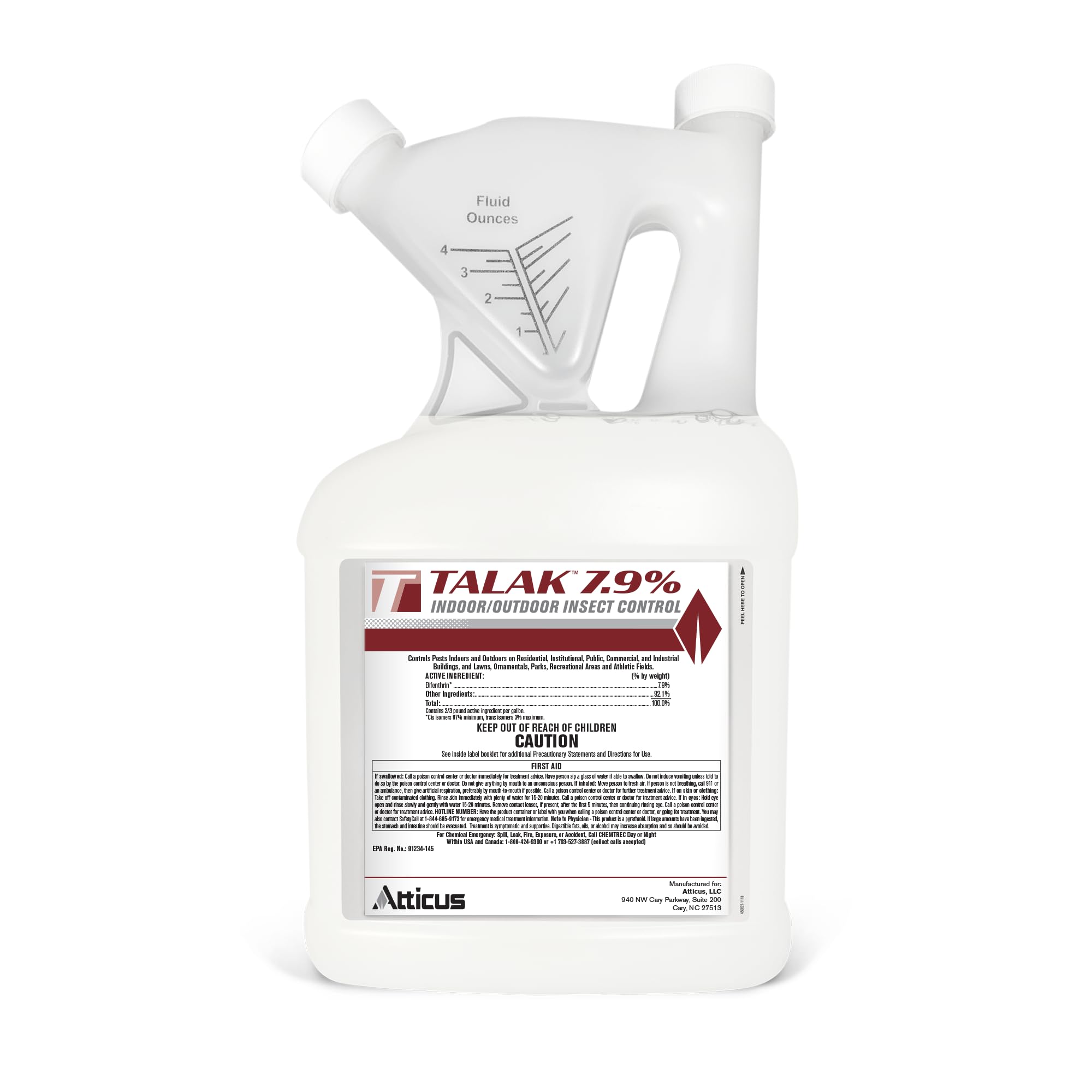 Amazon.com: Atticus Talak 7.9% Indoor/Outdoor Insect Control